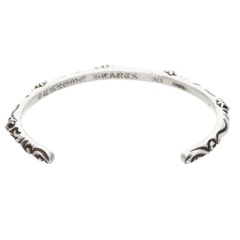 クロムハーツ BANGLE SBT/SBTバンド シルバーバングル メンズ - メルカリ