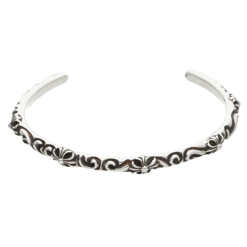 クロムハーツ BANGLE SBT/SBTバンド シルバーバングル メンズ - メルカリ