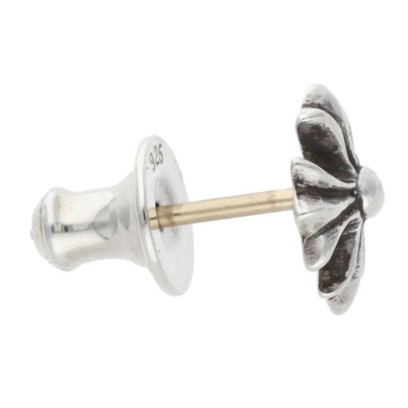 CHROME HEARTS 【 No2 CH PLS 】 ピアス　クロムハーツ クロムハーツ No2 CH PLS/CHプラススタッド シルバーピアス メンズ