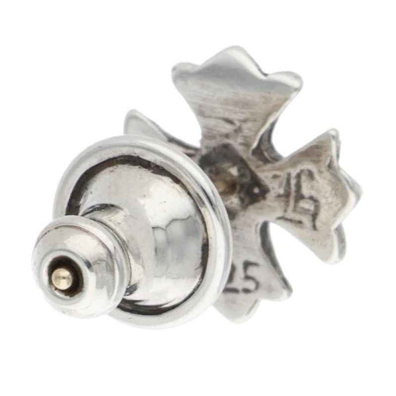 クロムハーツ No2 CH PLS/CHプラススタッド シルバーピアス メンズ