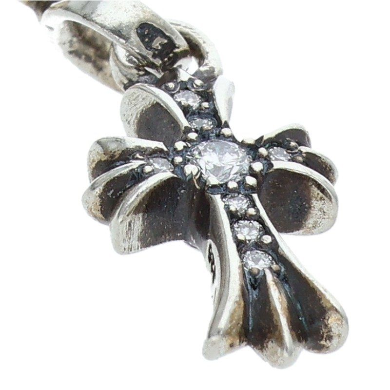 クロムハーツ BBY F PPRCHN P/D/ベイビーファット PAVEダイヤ/シルバー