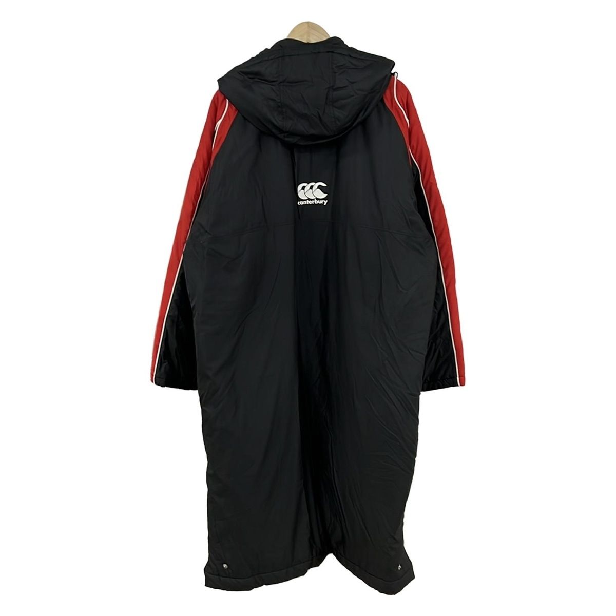CANTERBURY(カンタベリー) コート サイズ3L メンズ美品 - 黒×白×レッド