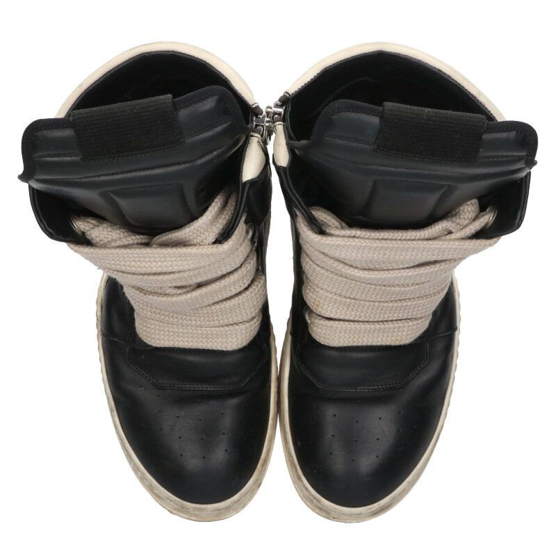 リックオウエンス RU02B2894 GEOBASKET ジオバスケットジャンボレース