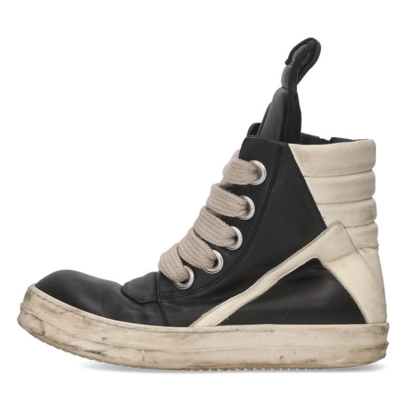 リックオウエンス RU02B2894 GEOBASKET ジオバスケットジャンボレース