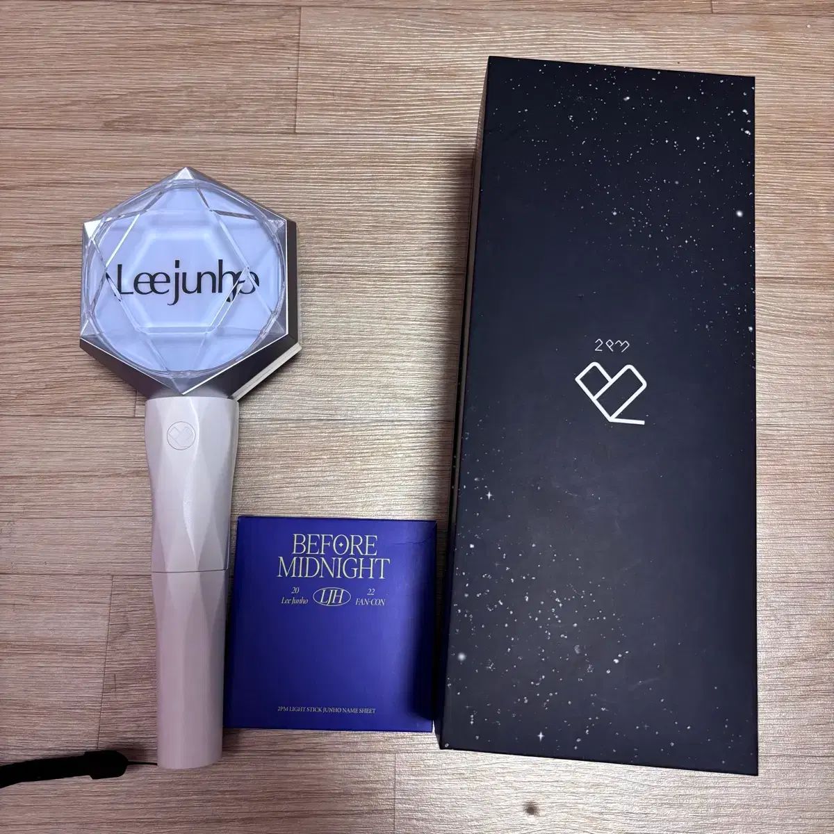 2PM ペンライト フルセット イ・ジュノ(LEE JUNHO) Before Midnight