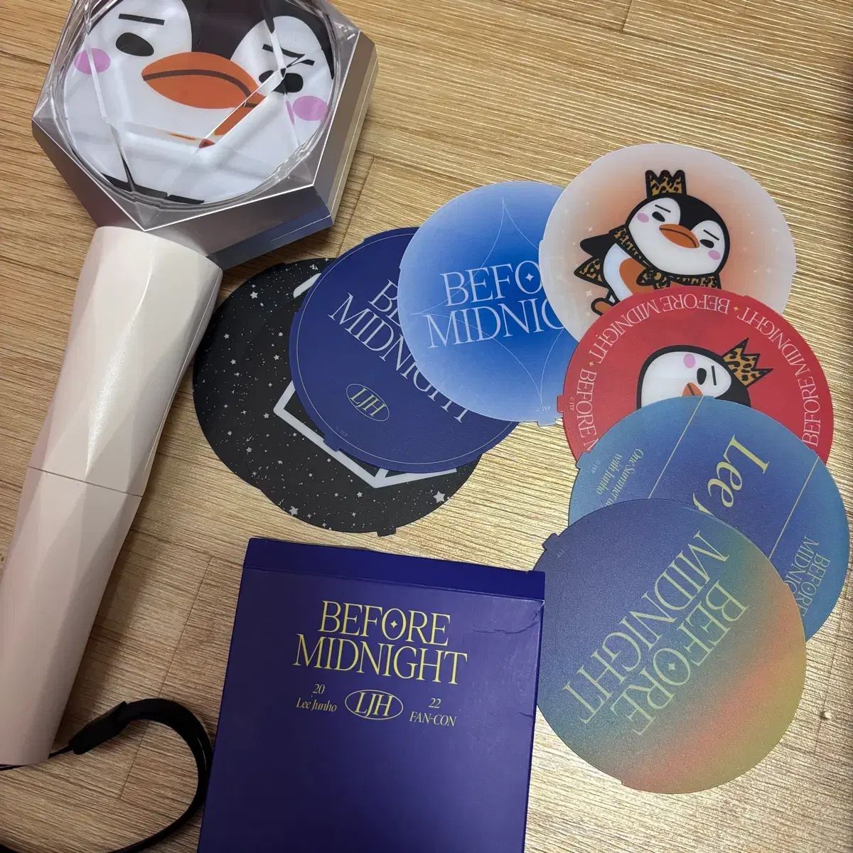 2PM ペンライト フルセット イ・ジュノ(LEE JUNHO) Before Midnight