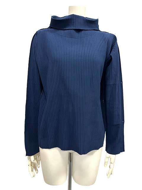 中古】me ミー トップス カットソー イッセイミヤケ 長袖 レディース