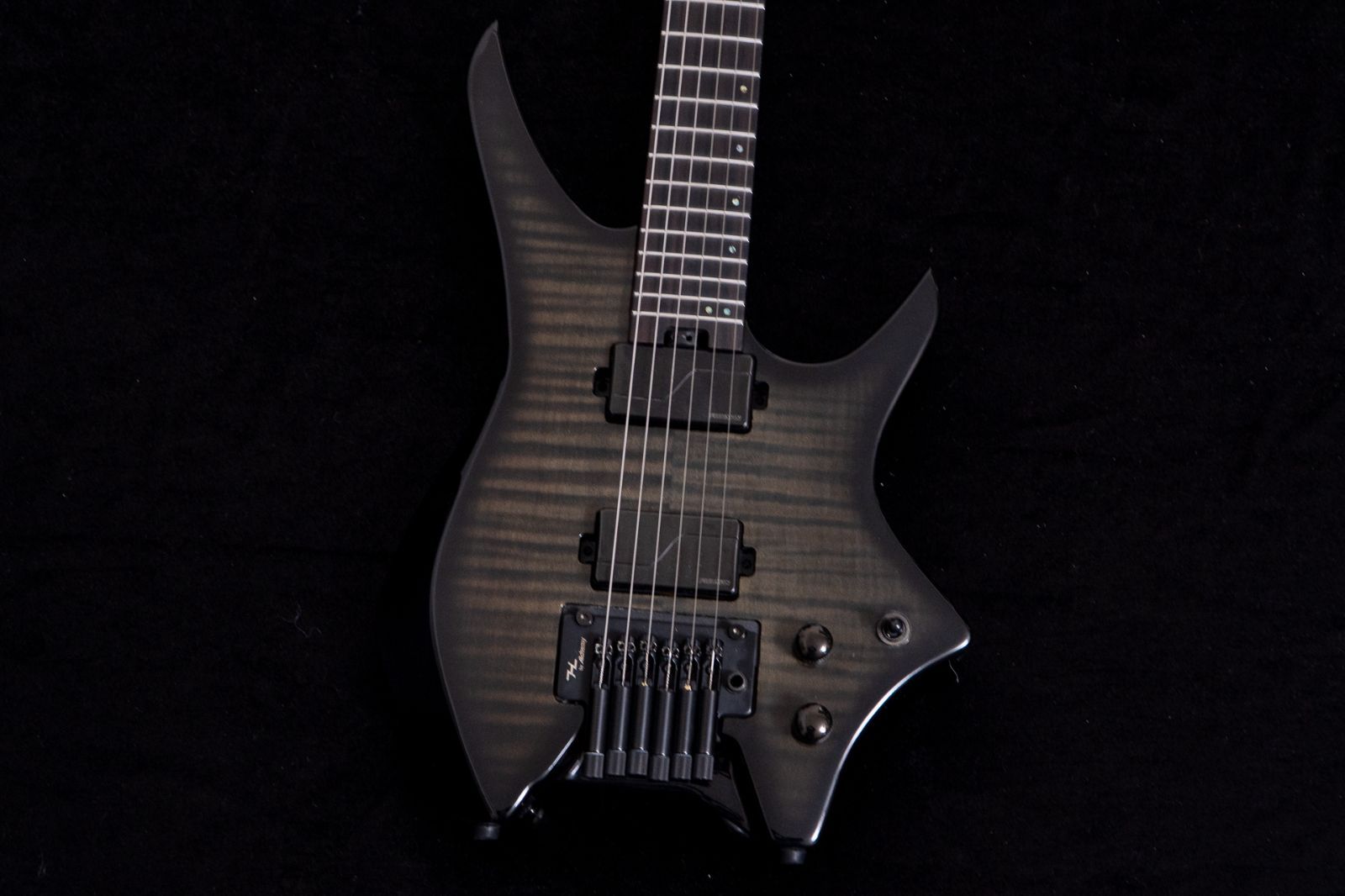 used】HEX Guiters / N700 Transparent Black 2024 2.69kg #HU1001630