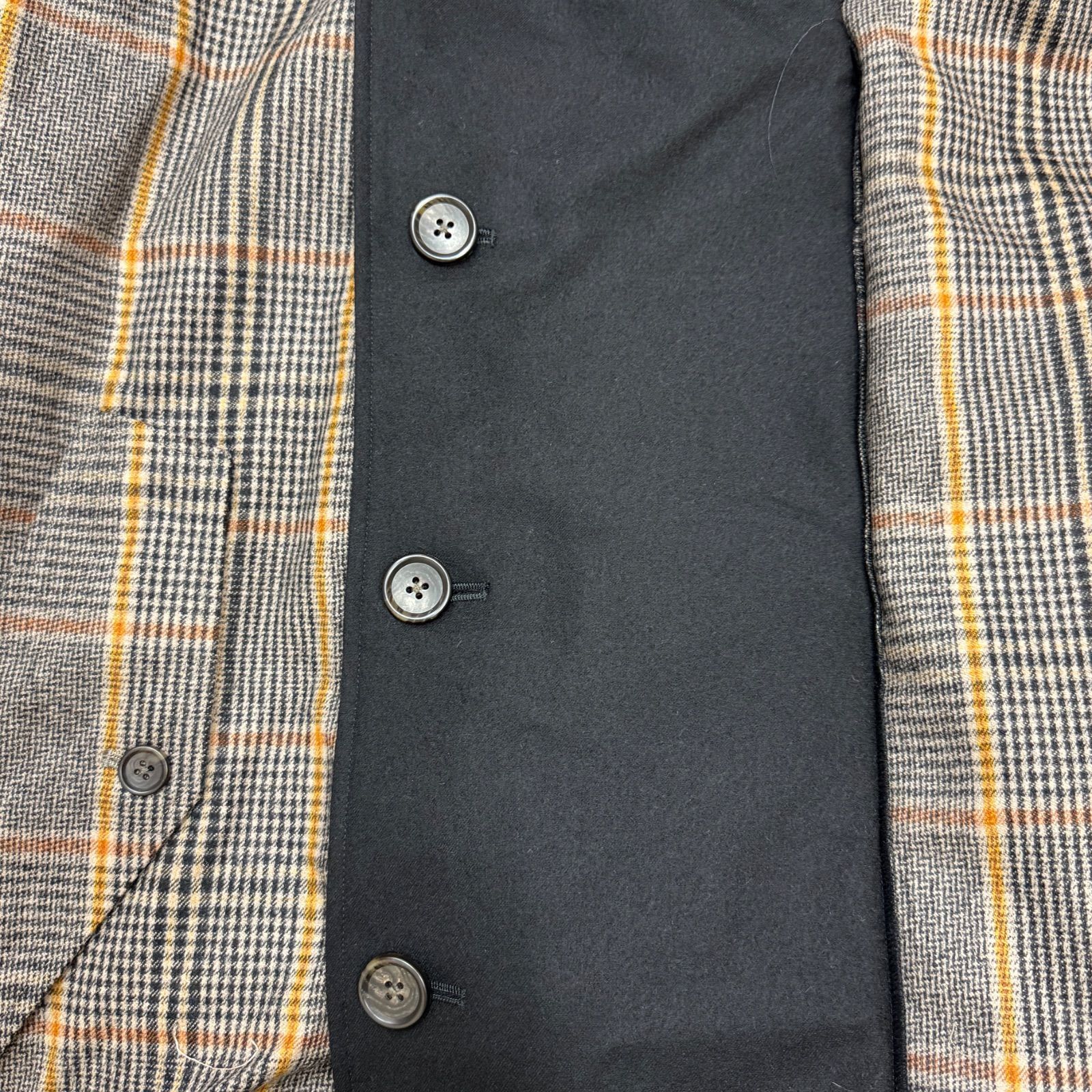 参考上代162800円 未使用 stein(ssstein) OVERSIZED DOUBLE LAPELED