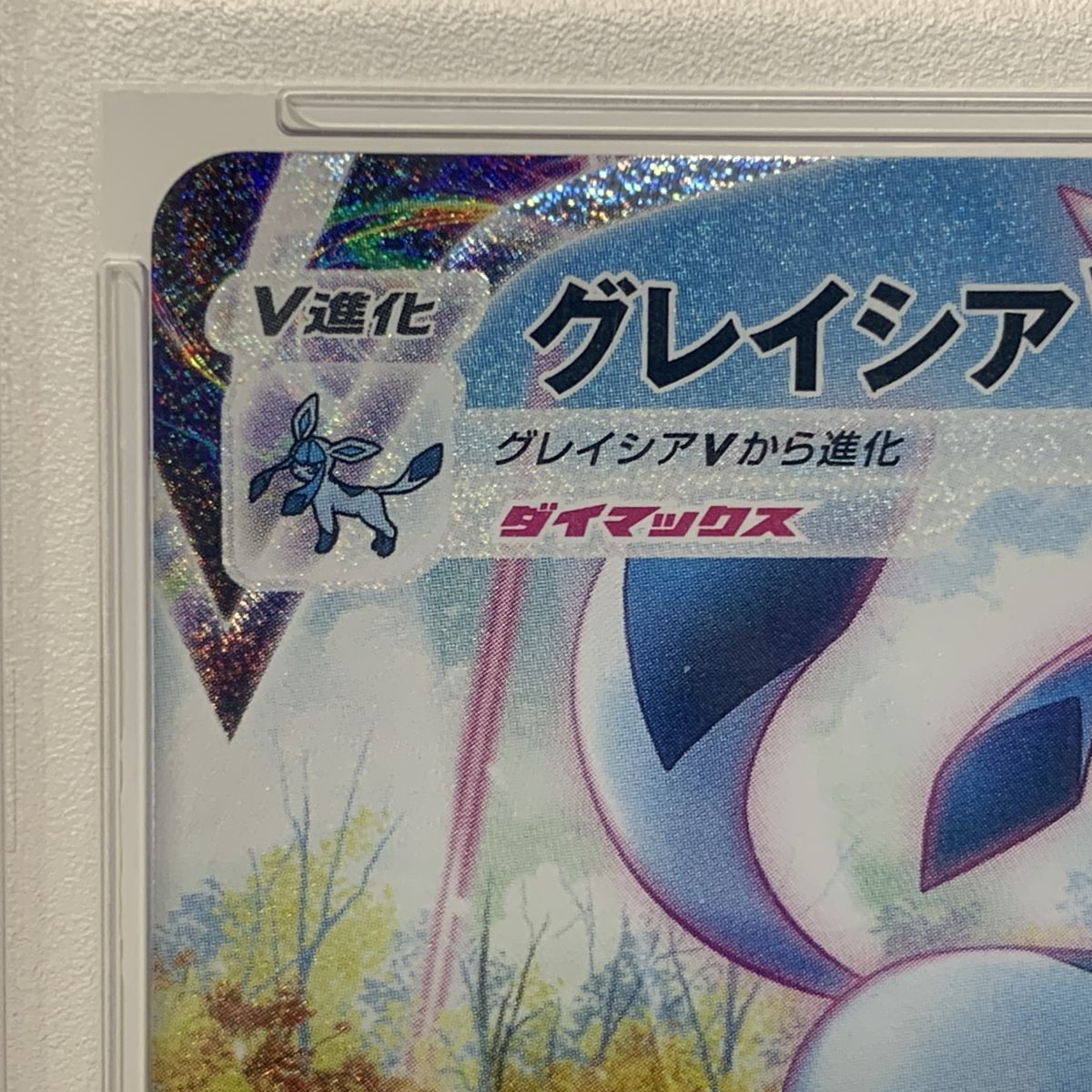 ア*ル様 ポケモンカード　グレイシアVMAX イーブイヒーローズ　PSA10認定 PSA10】グレイシアVMAX HR/SA イーブイヒーローズ ポケモンカード