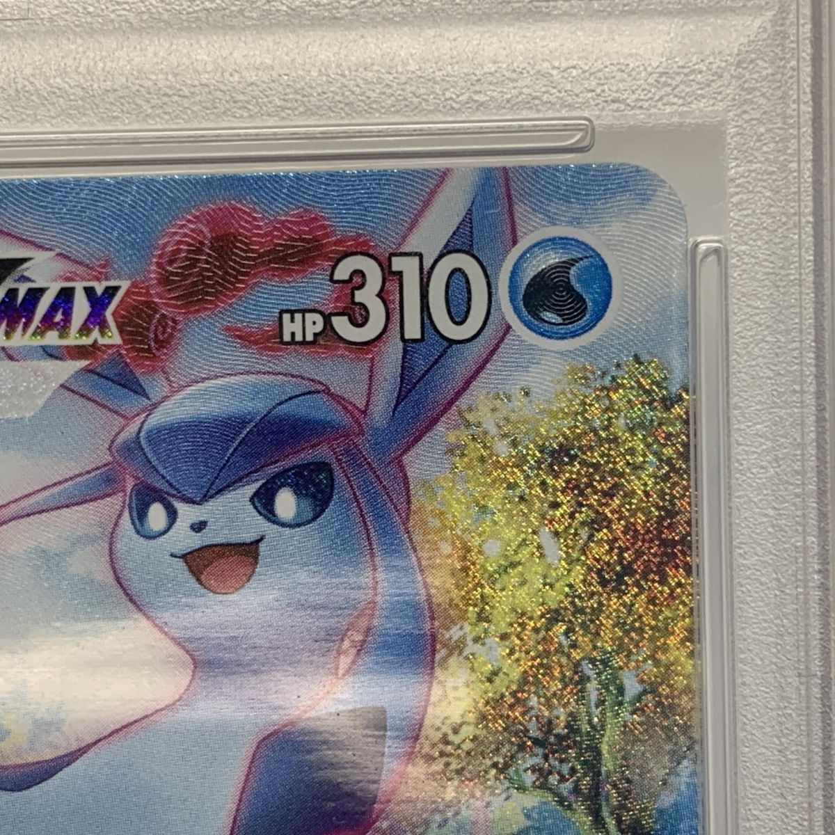 PSA10】ポケモンカード グレイシアVMAX S6a 091/069 HR イーブイ