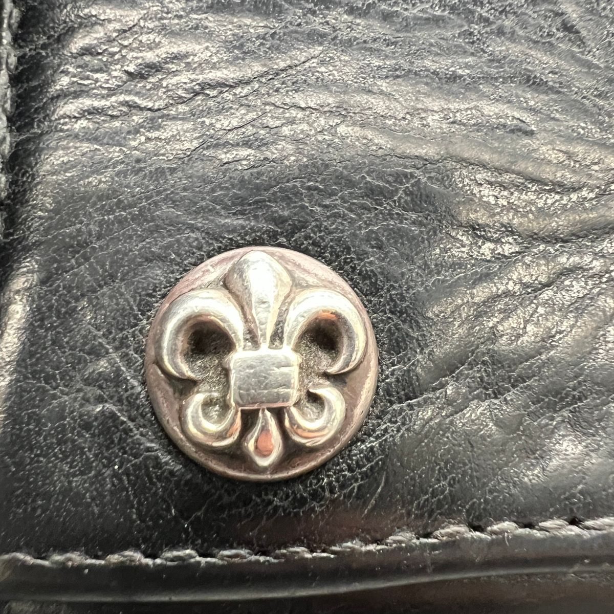CHROME HEARTS 希少 クロムハーツ 3FOLD 3フォールド ウォレット BS