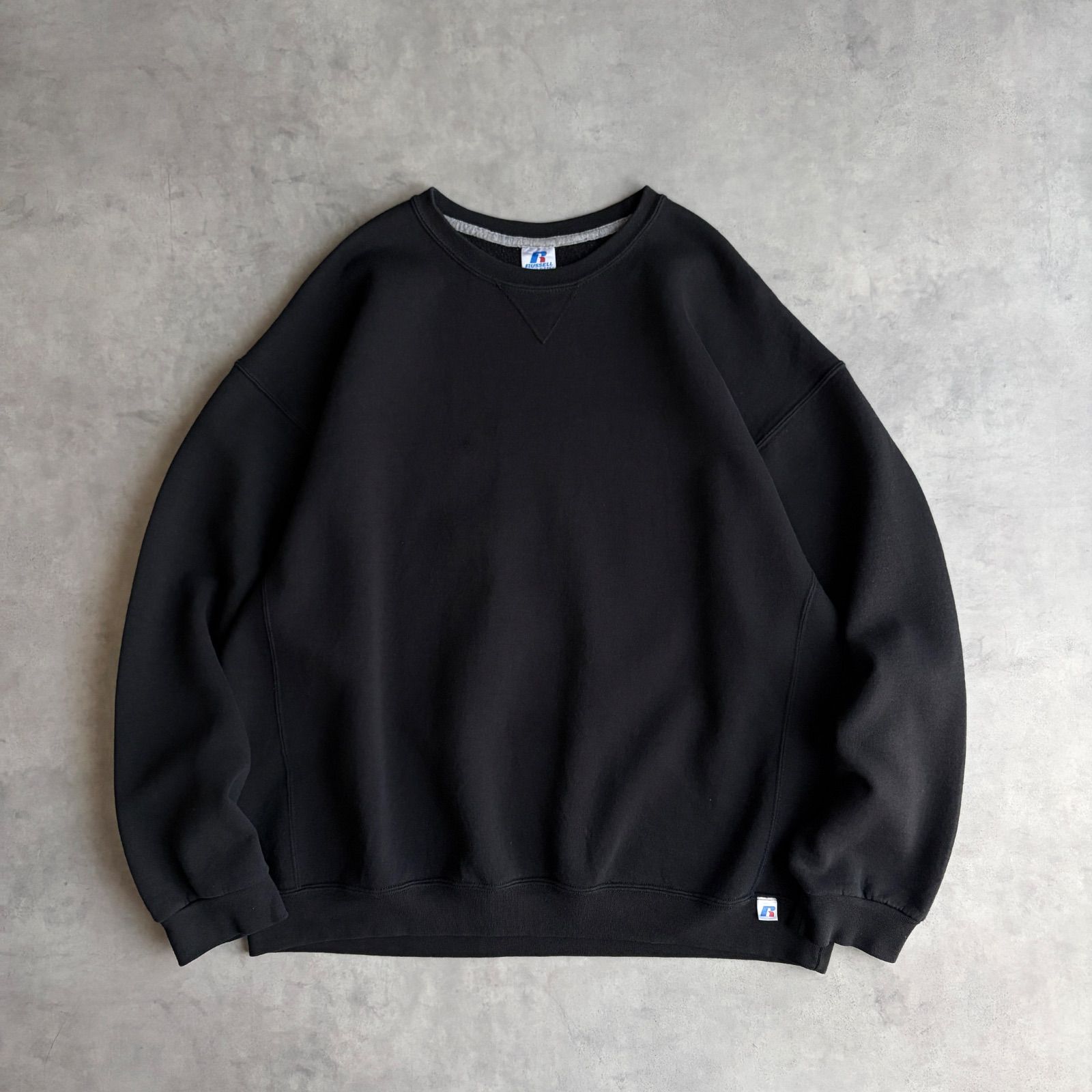 00s〜10s/RUSSELL ATHLETIC/ラッセルアスレチック/無地スウェット/前V