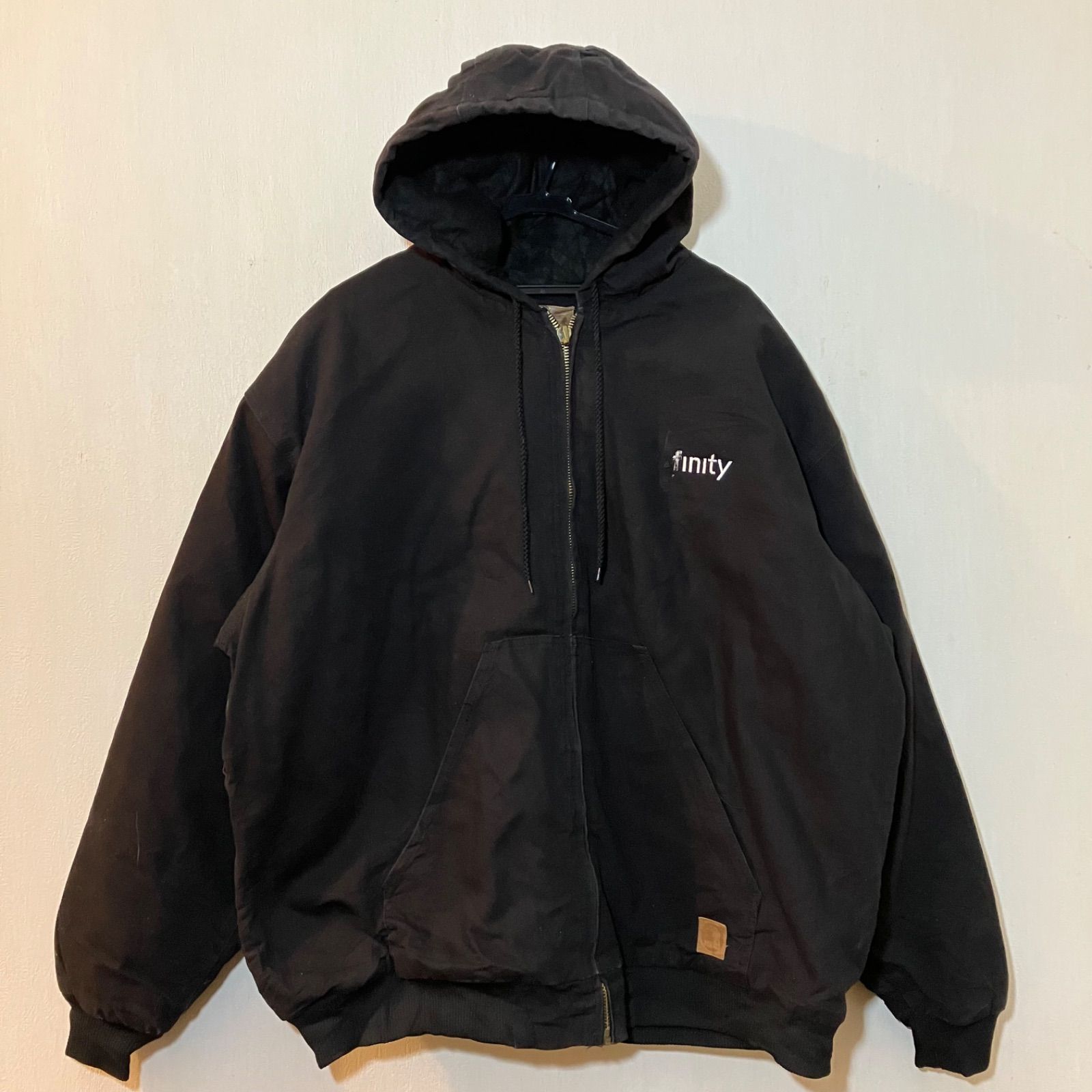 BERNE アクティブジャケット ダック地 裏地キルティング - メルカリ