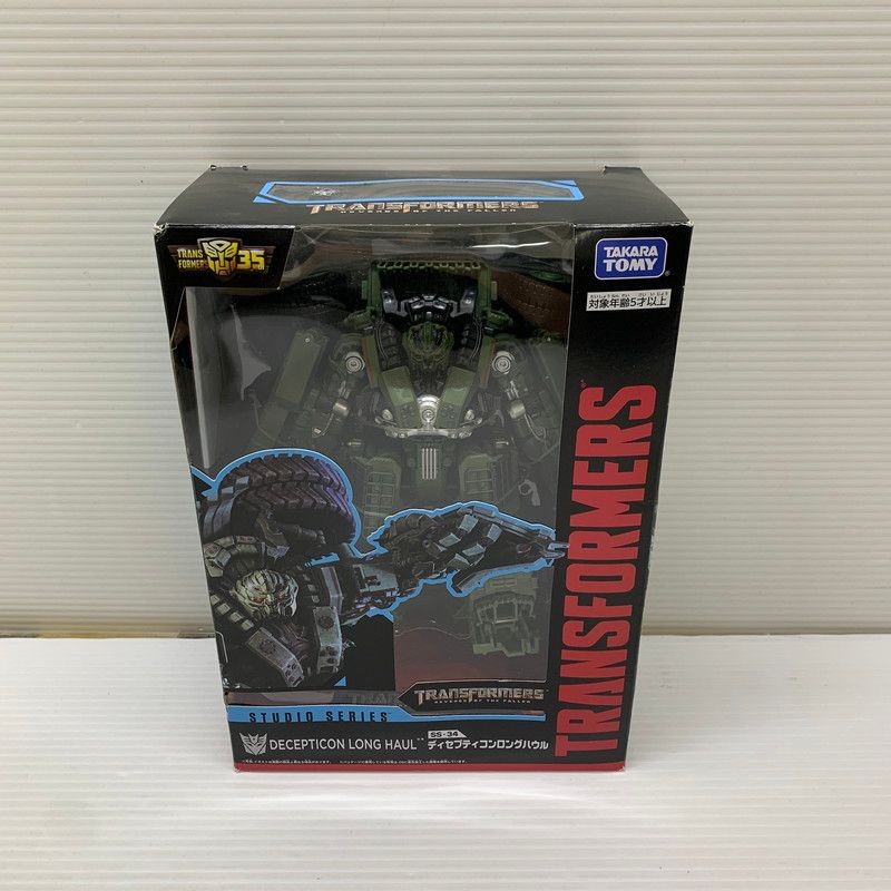 トランスフォーマー スタジオシリーズ SS-34 ロングハウル 未開封 未使用品】 タカラトミー トランスフォーマー スタジオシリーズ SS-34