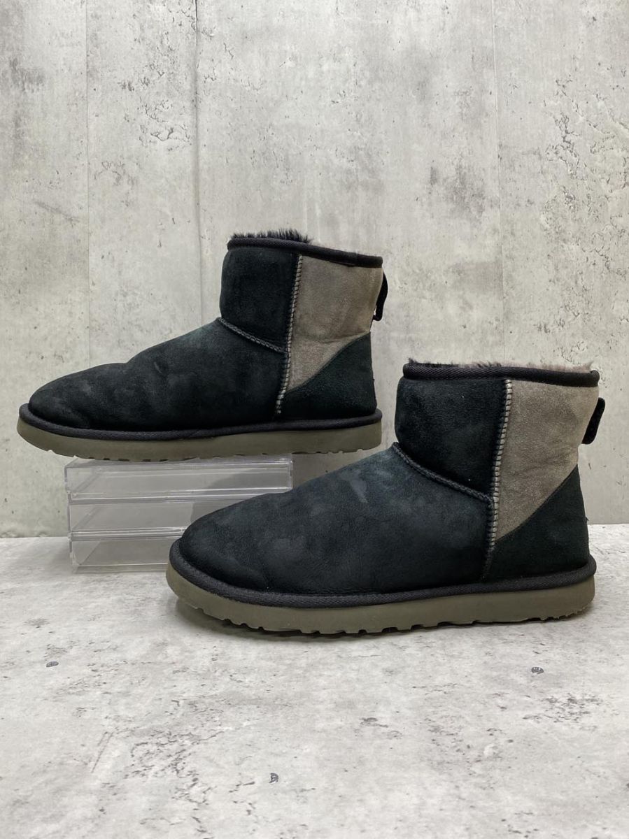 UGG アグ 5854 クラシック ミニ ムートン ブーツ size27.5/ブラック