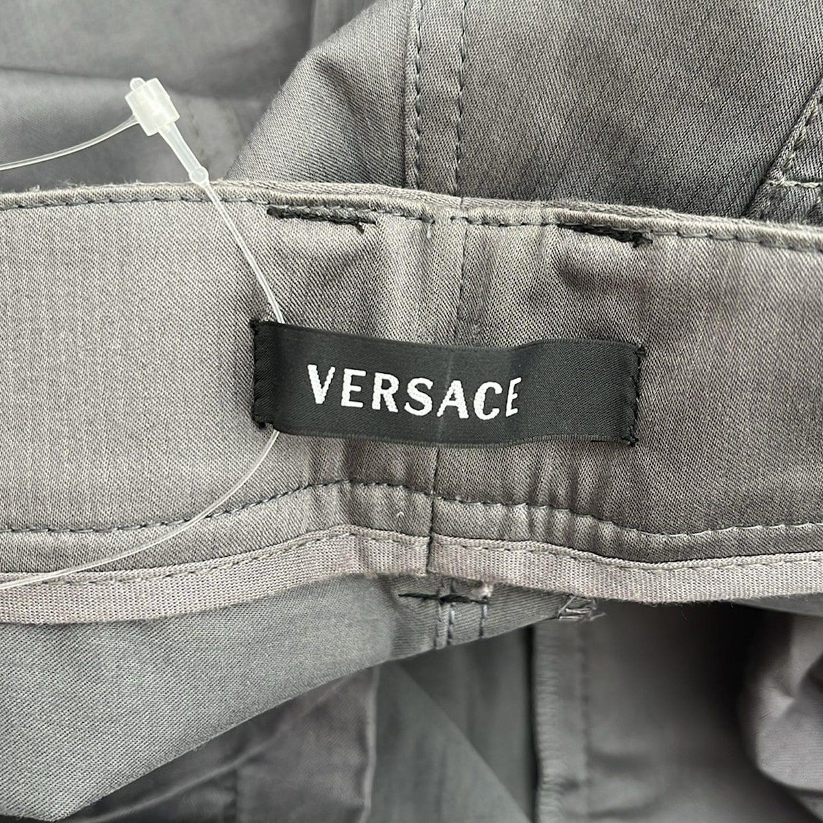 VERSACE(ヴェルサーチ) パンツ サイズ48 XL メンズ - グレー フル