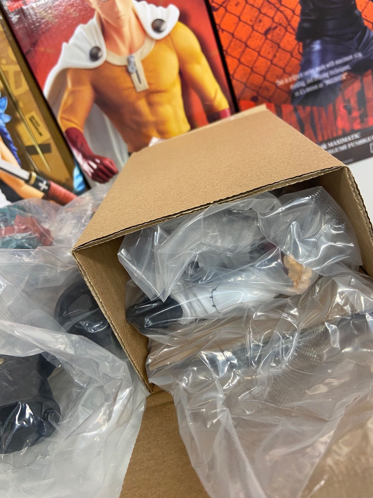 未開封 開封済み未使用 混在 ジャンプ プライズ 一番くじ フィギュア