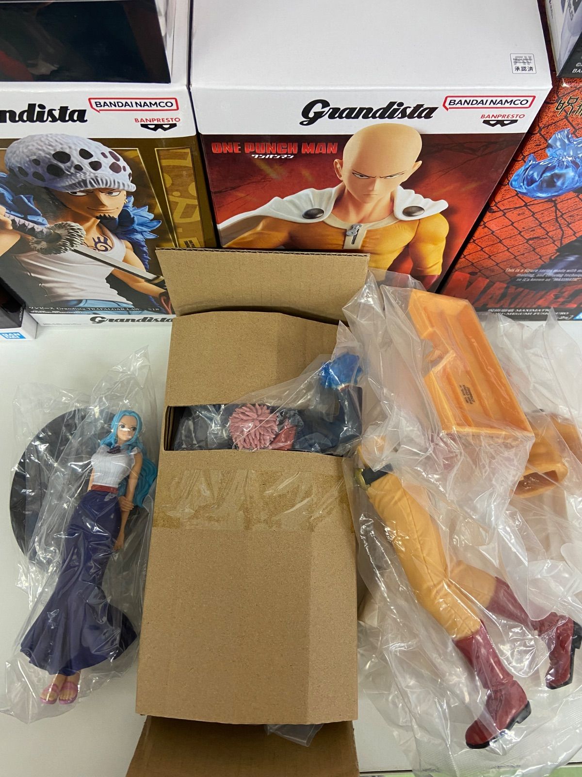 未開封 開封済み未使用 混在 ジャンプ プライズ 一番くじ フィギュア