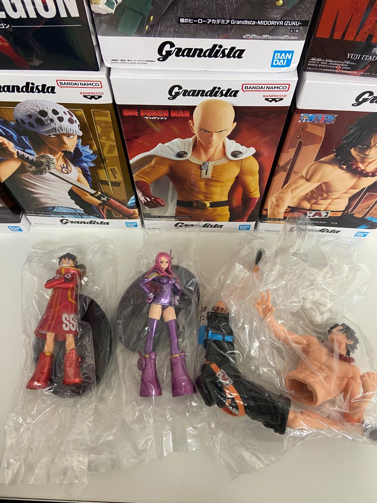 未開封 開封済み未使用 混在 ジャンプ プライズ 一番くじ フィギュア