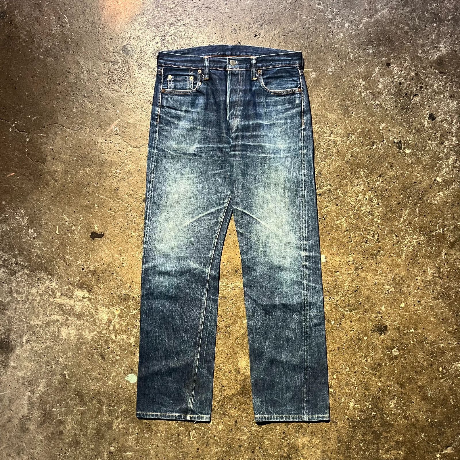 フルカウント1108　W32 FULLCOUNT 1108 Slim Straight Denim 13.7oz W32 フルカウント デニム