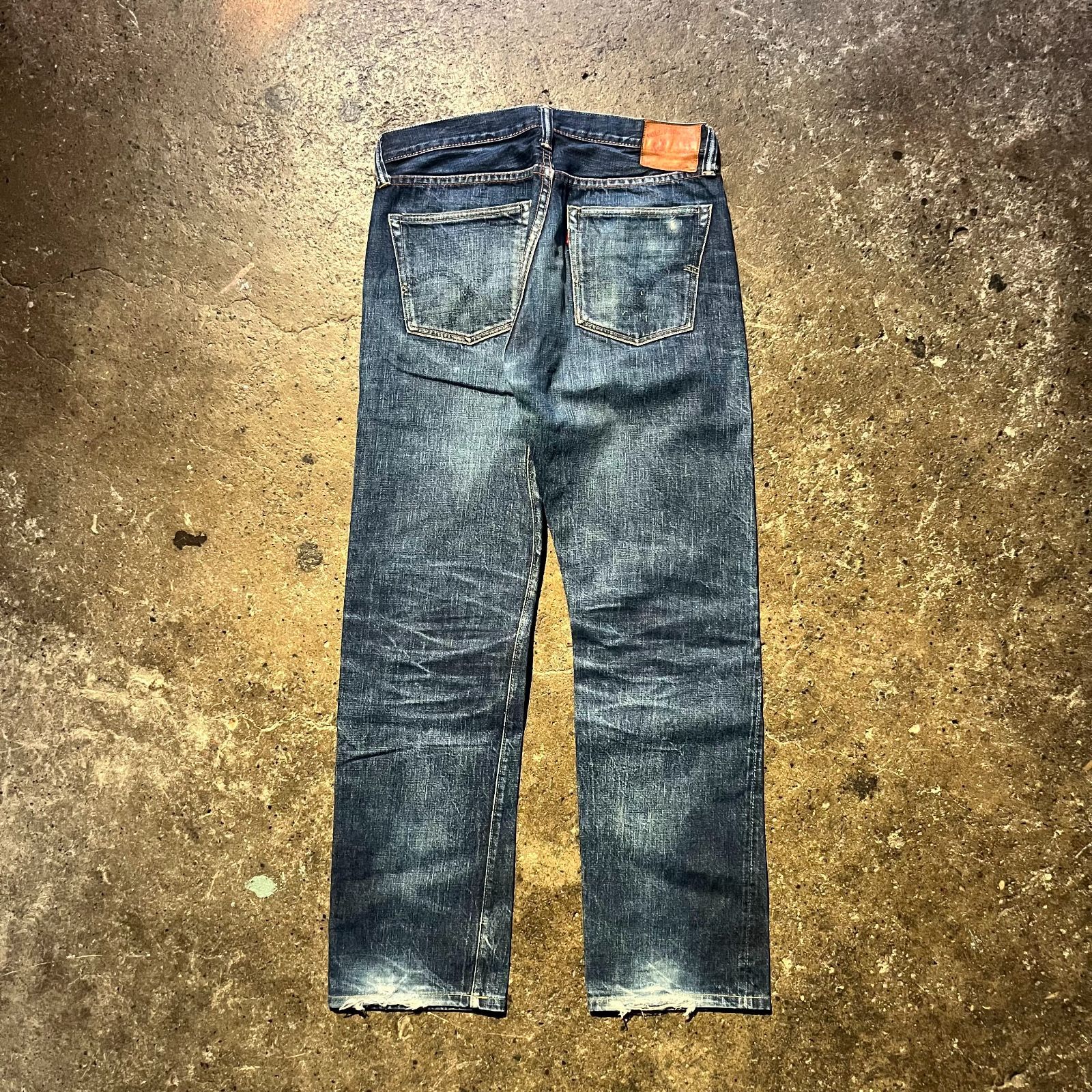 FULLCOUNT 1108 Slim Straight Denim 13.7oz W32 フルカウント デニム