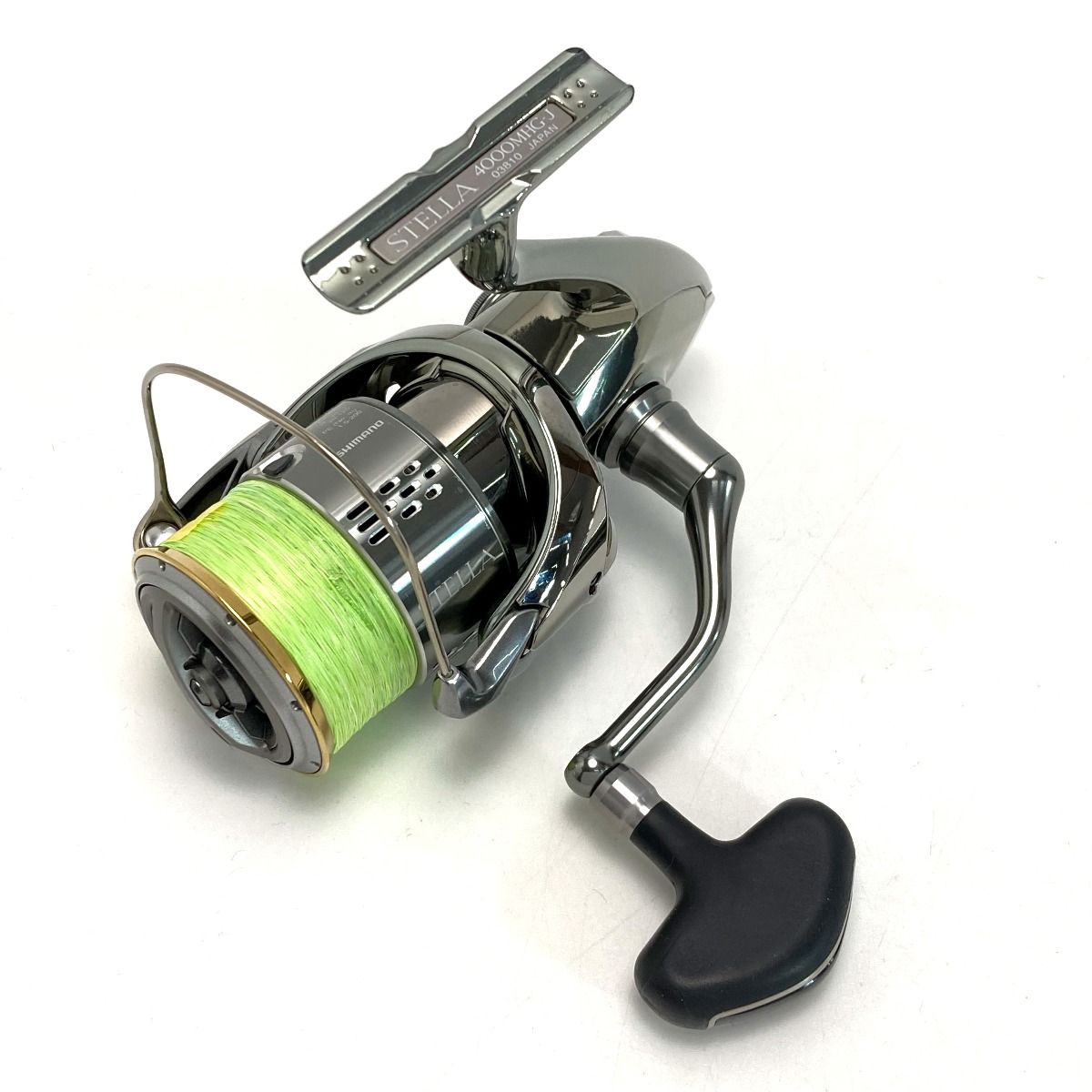 SHIMANO シマノ 18 ステラ 4000MHG 03810 スピニングリール 箱付き