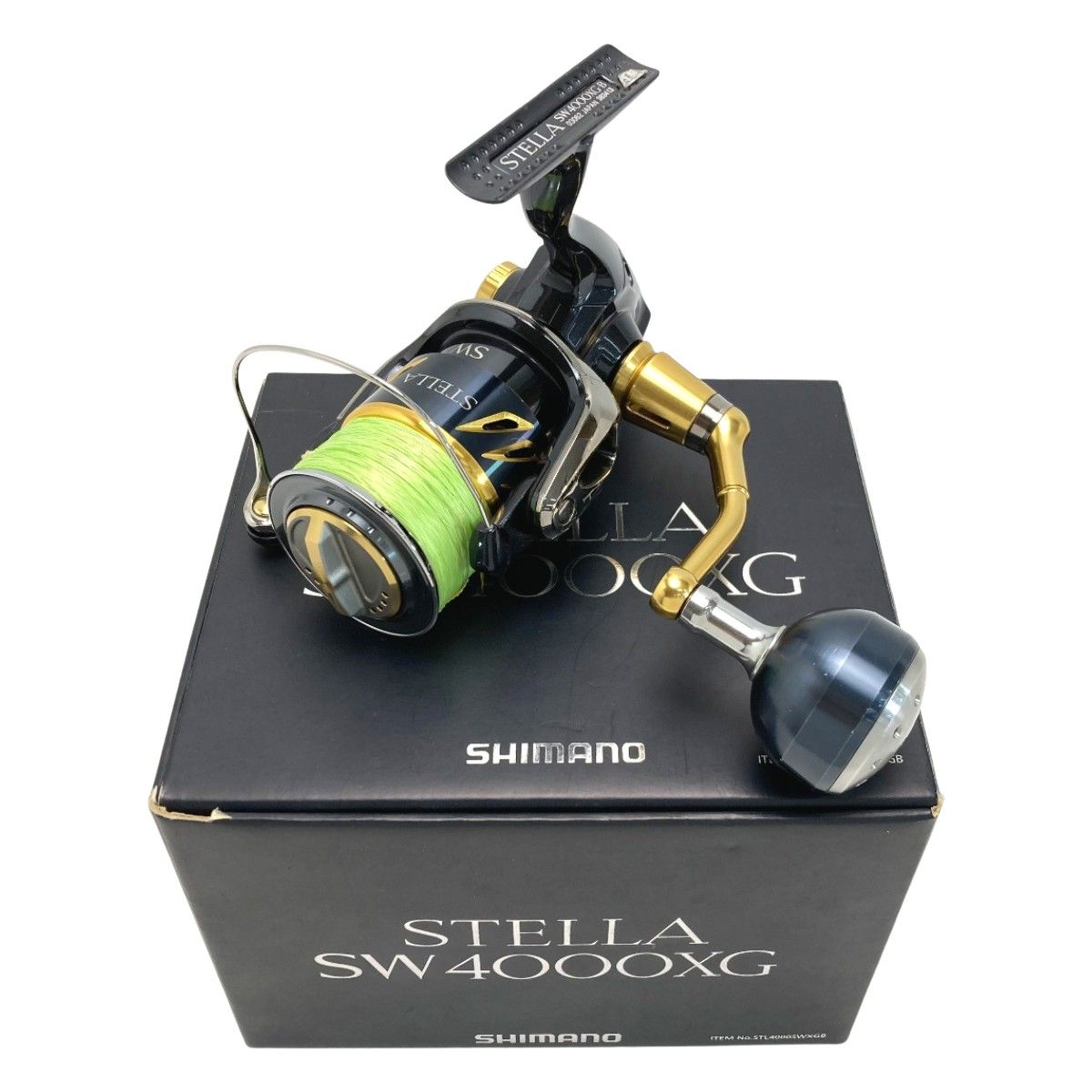 13ステラsw 4000xg Amazon | シマノ(SHIMANO) スピニングリール 13 ステラ SW4000XG