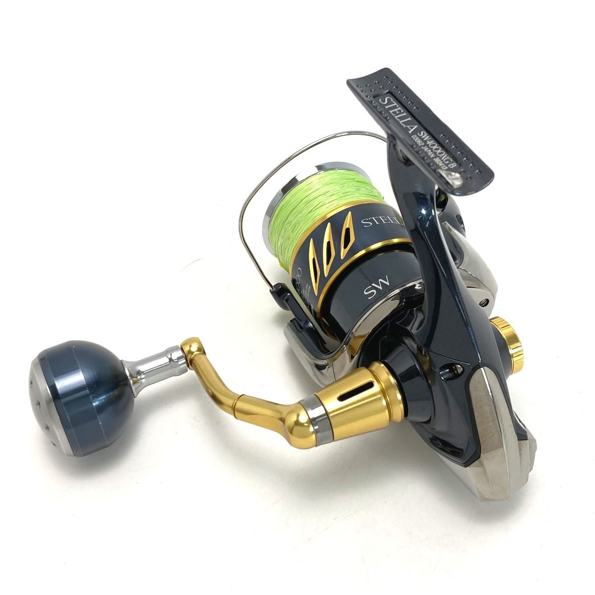 SHIMANO シマノ 13 ステラ SW 4000XG 03062 スピニングリール 箱付き