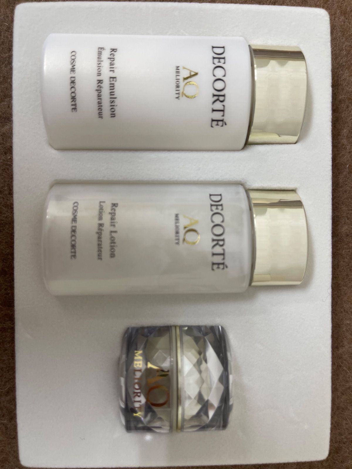 コスメデコルテ AQ ミリオリティ スキンケア トライアルセット - メルカリ