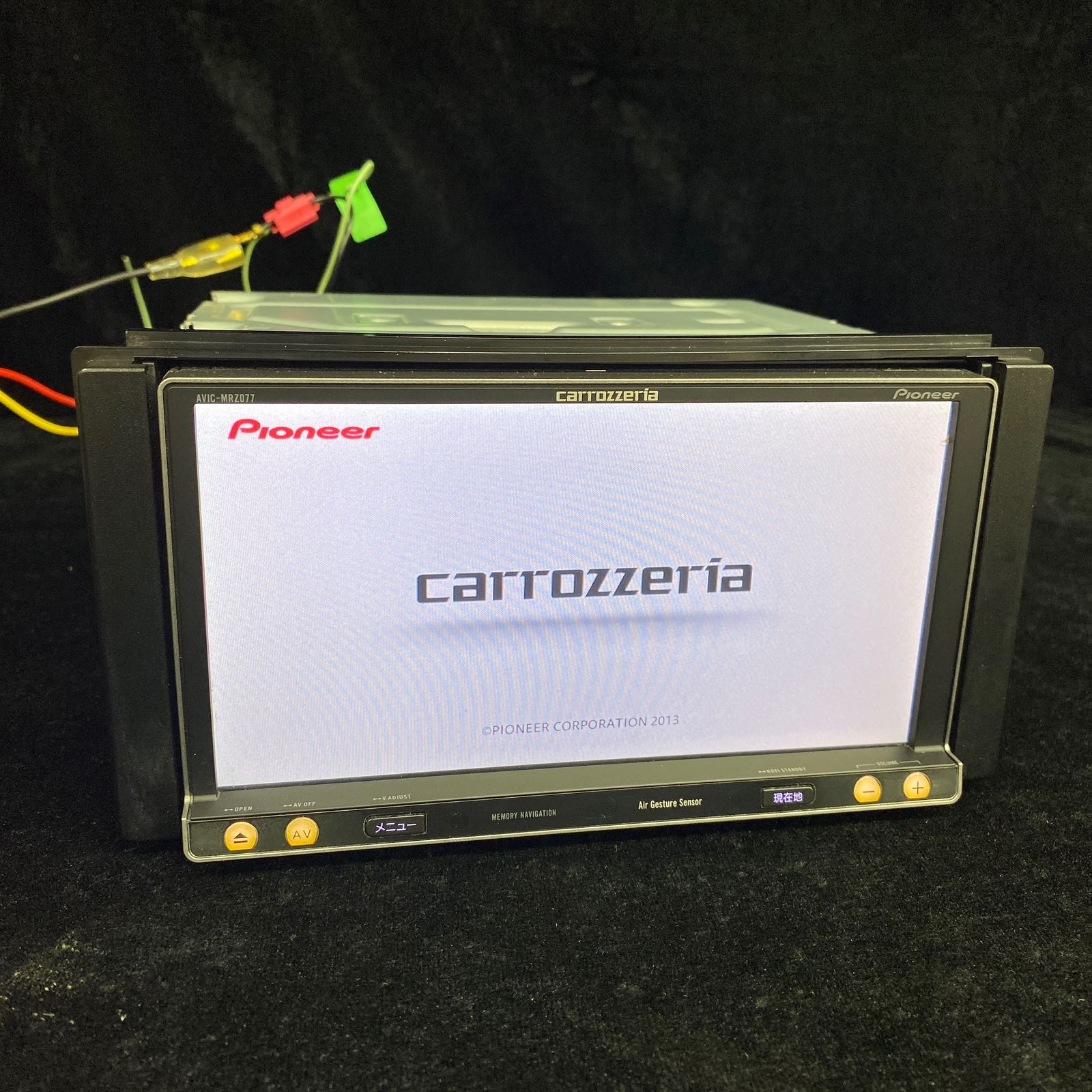 carrozzeria AVIC-RZ102 動作確認済み中古品 中古美品 カロッツェリア カーナビ 「 AVIC-RZ102 」 中古美品