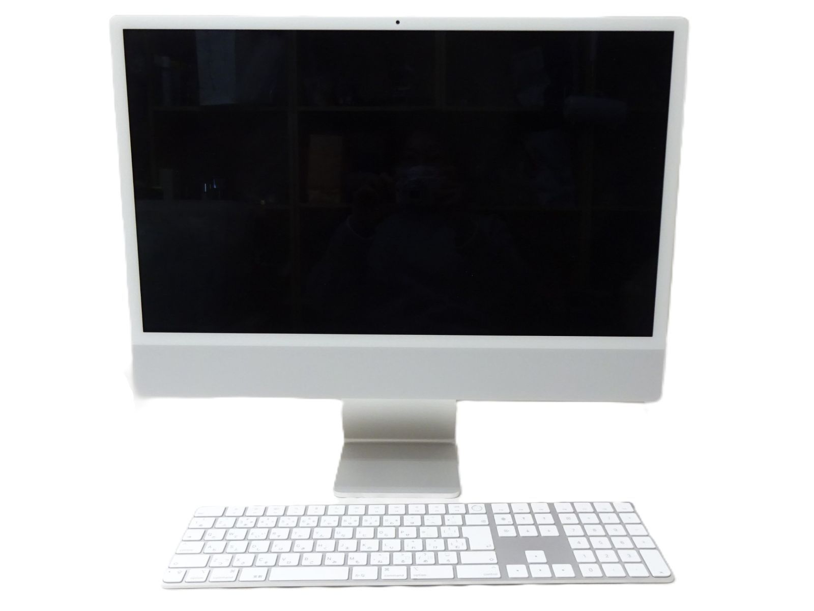 Apple iMac 24インチ 8コアCPU 16GBメモリ SSD 256GB 初期化済 A2439