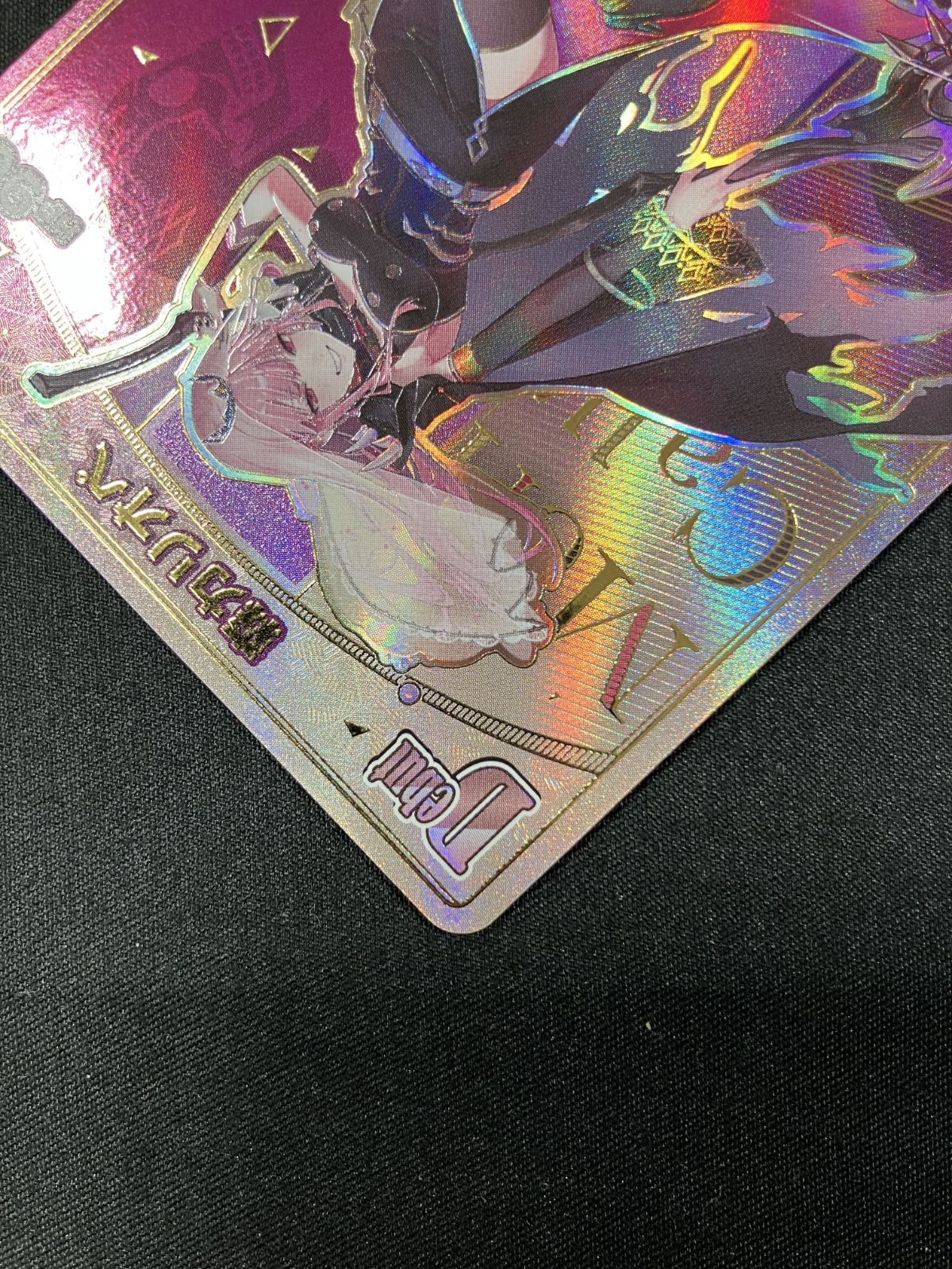 ホロライブOCG ホロカ 森カリオペ Debut HR hBP02-054 トレカ TCG 266