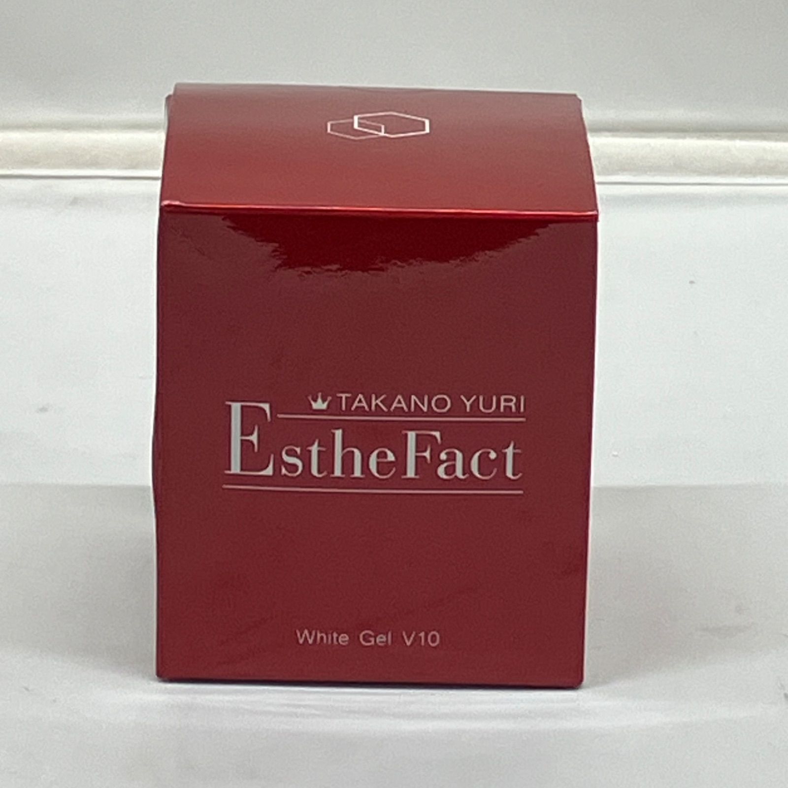 未使用品】たかの友梨 エステファクト ホワイトジェル V10 美容ジェル