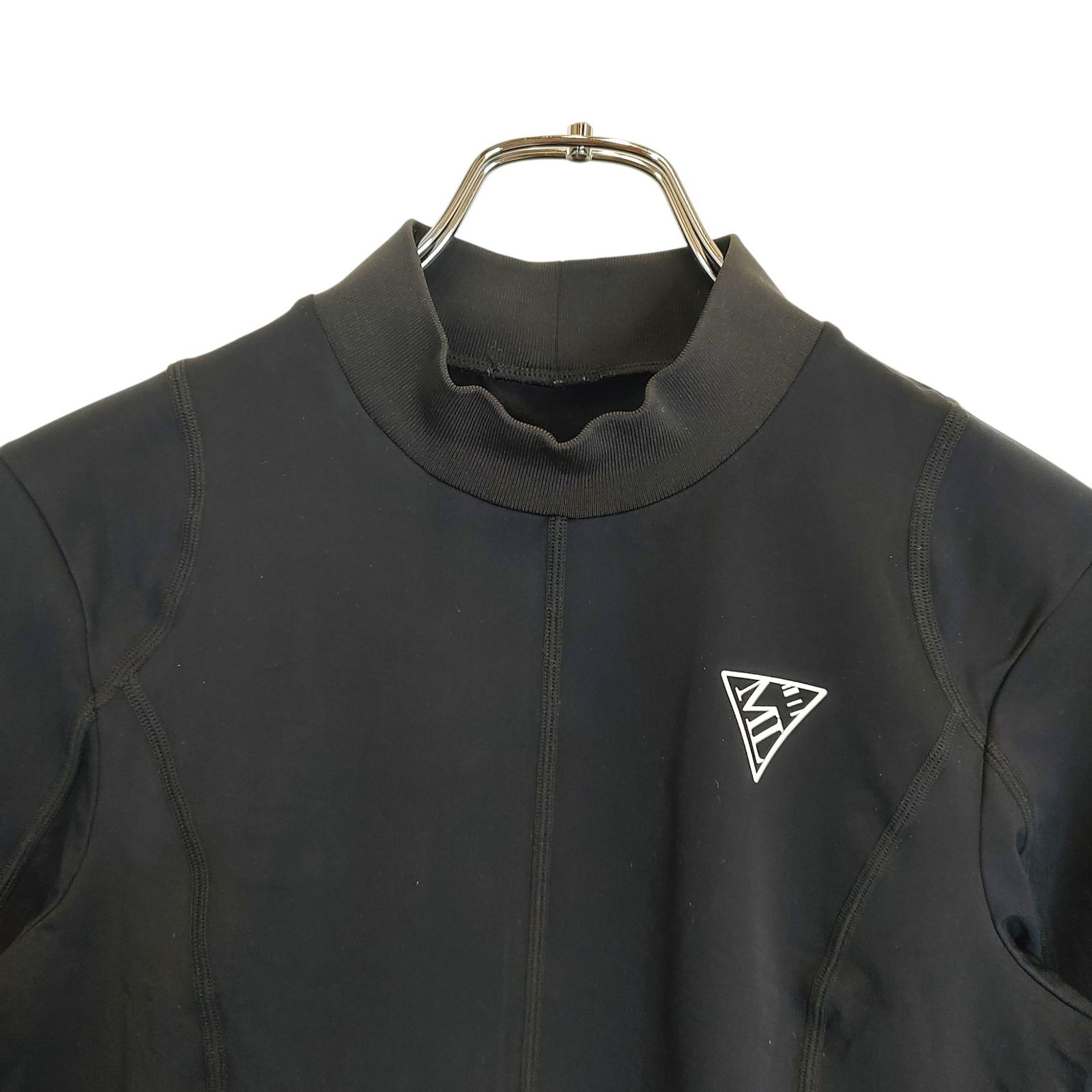 MARK&LONA マークアンドロナ ゴルフ 23AW CD9-HSIN 長袖 モックネック