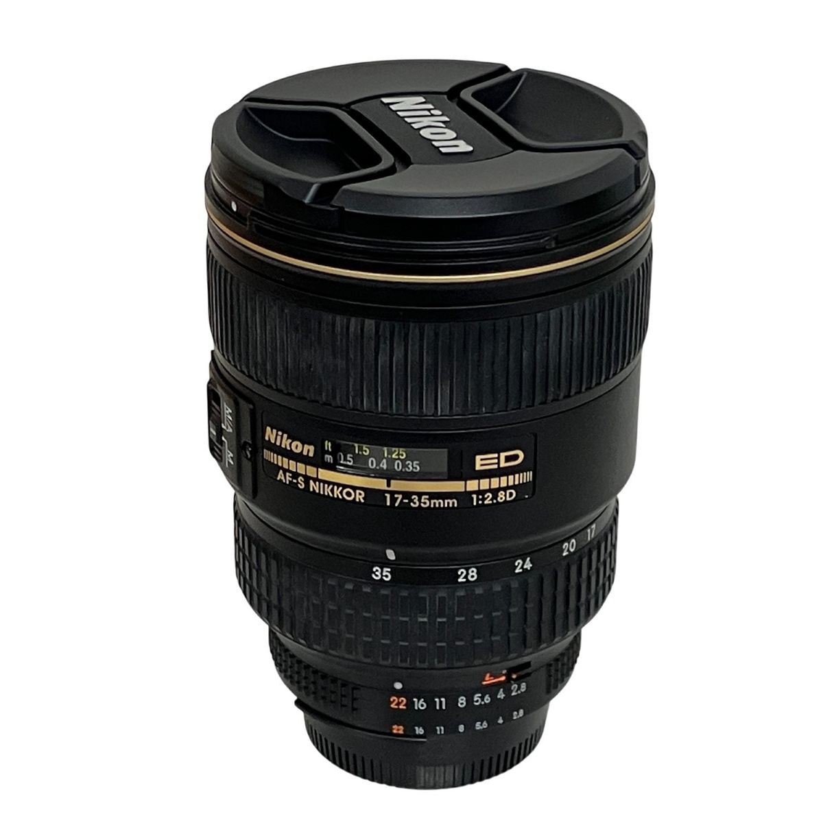 Nikon ED AF-S NIKKOR 17-35mm F2.8 D ニコン ズームレンズ 中古