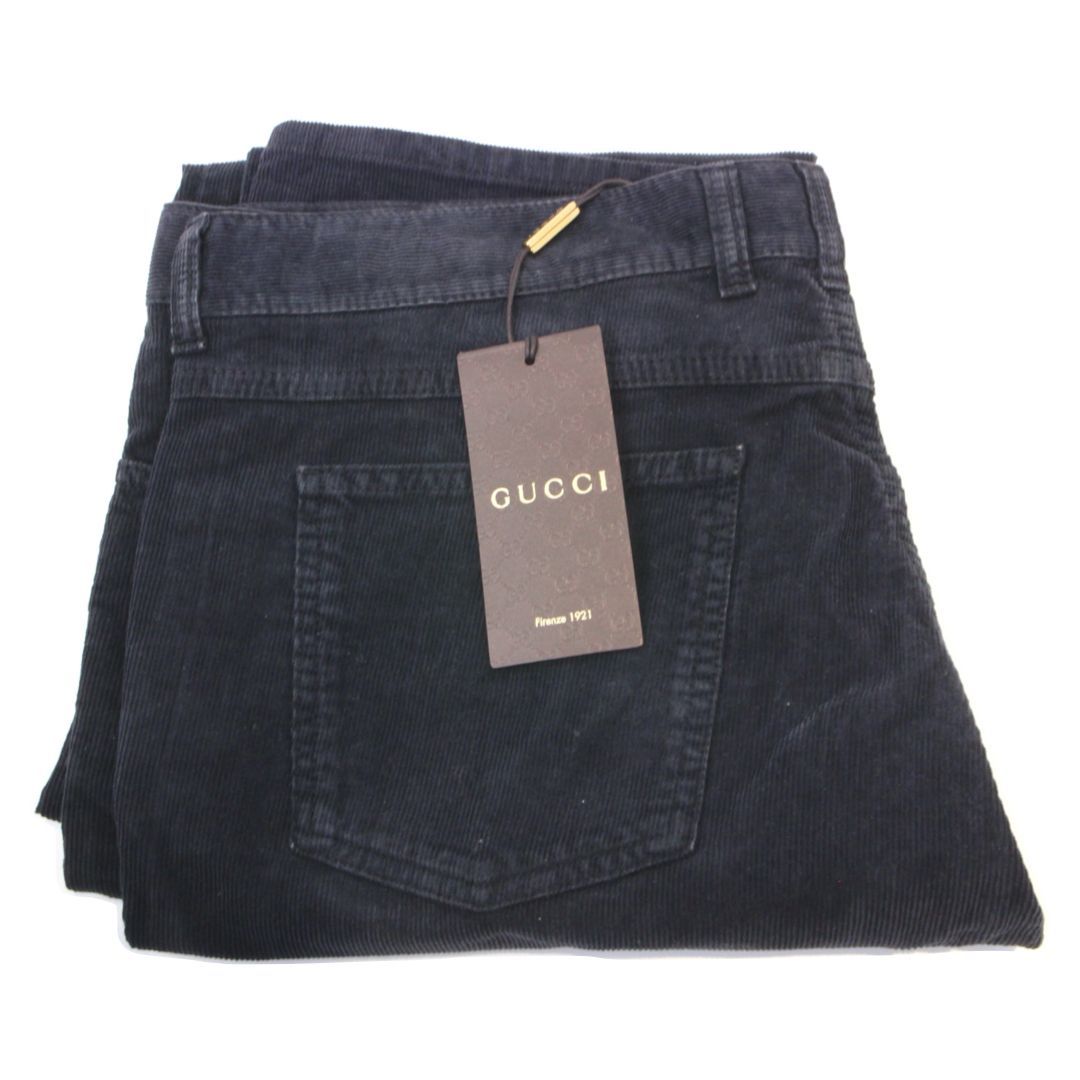 グッチ　ブラックデニム GUCCI ブラックデニム 【公式通販】