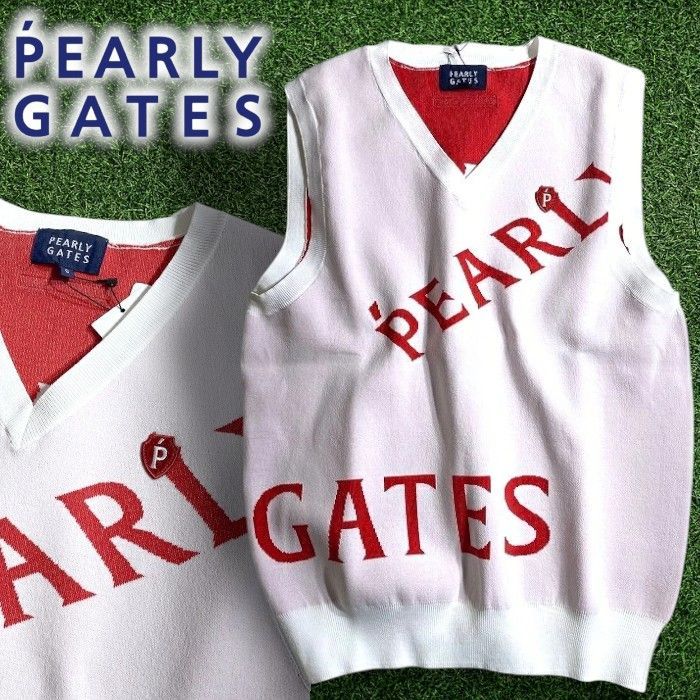 PEARLY GATES パーリーゲイツ ゴルフ 吸汗速乾 ローカルポリ