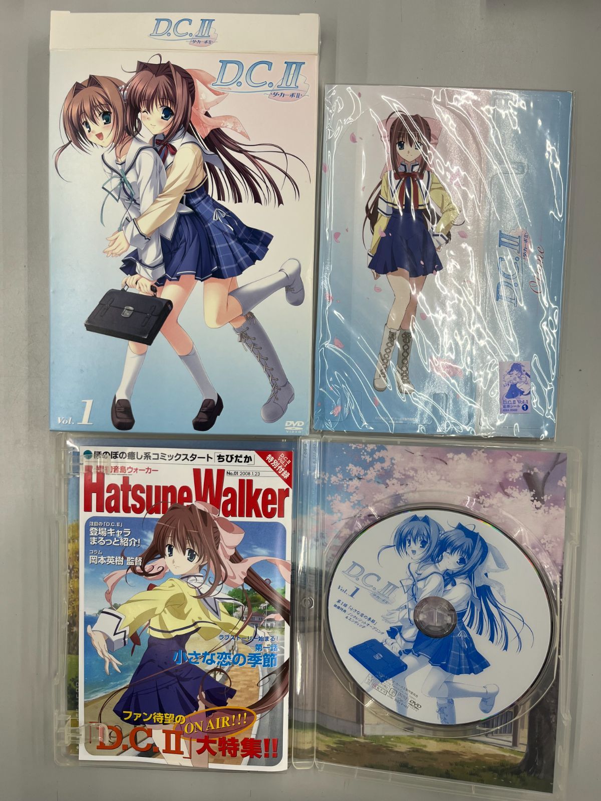 D.C.S.S. ~ダ•カーポ セカンドシーズン~ DVD Ⅱ〈期間限定版〉 D.C.S.S.～ダ・カーポ セカンドシーズン～ DVD VI〈期間限定版・2枚組