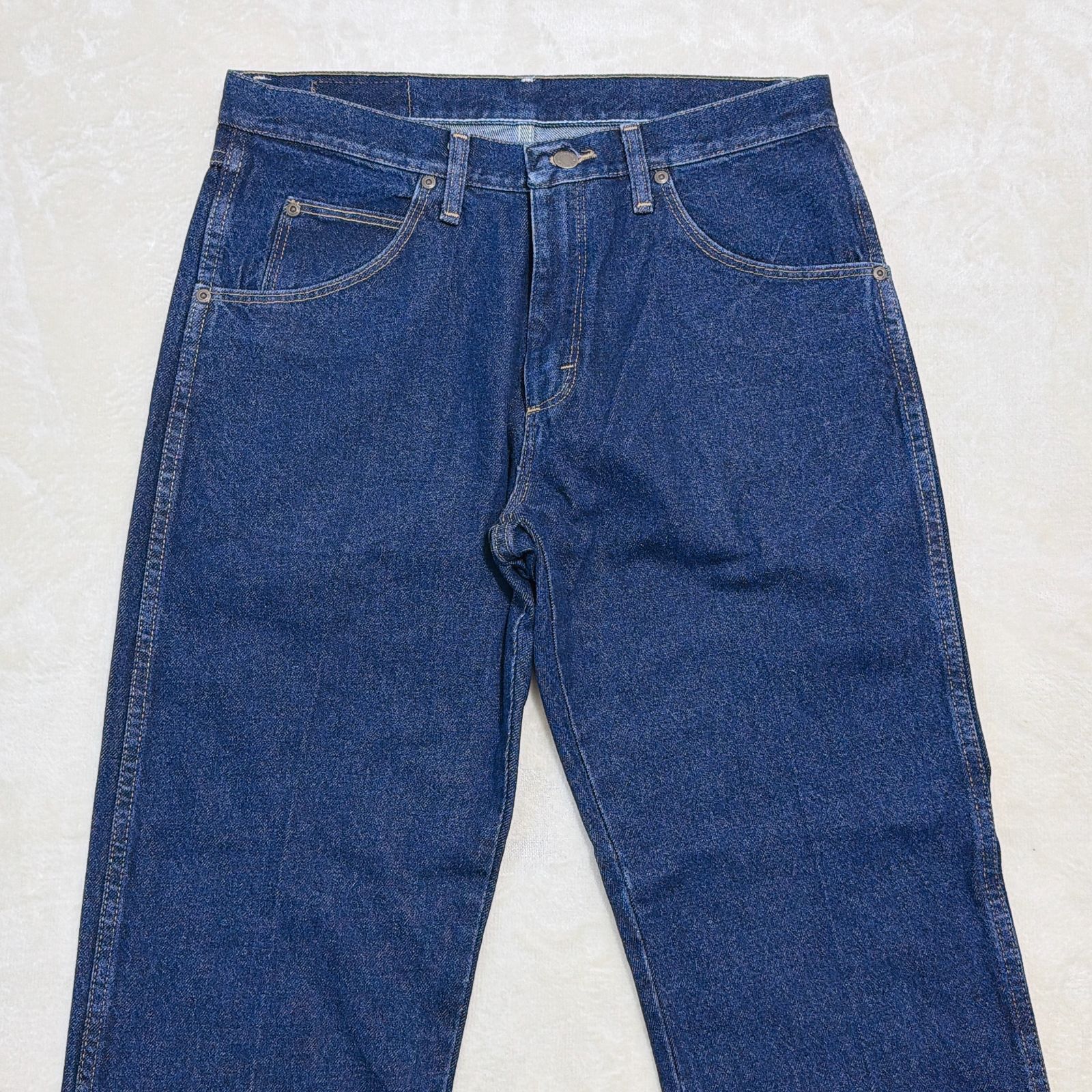美品】Wrangler PREMIUM QUALITY メキシコ製 W33L30 濃紺デニム