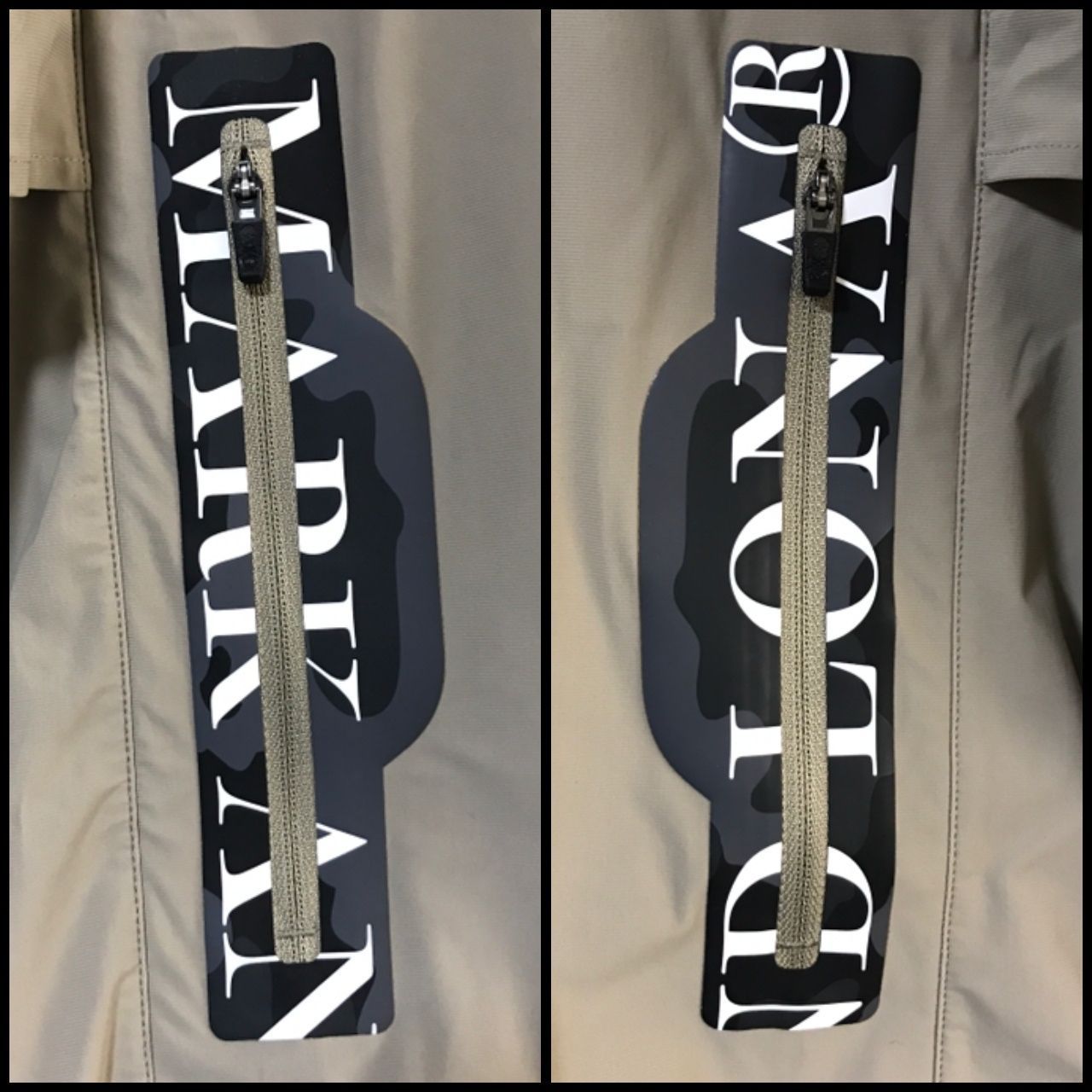 城東58-033] MARK&LONA マークアンドロナ ストレッチナイロン