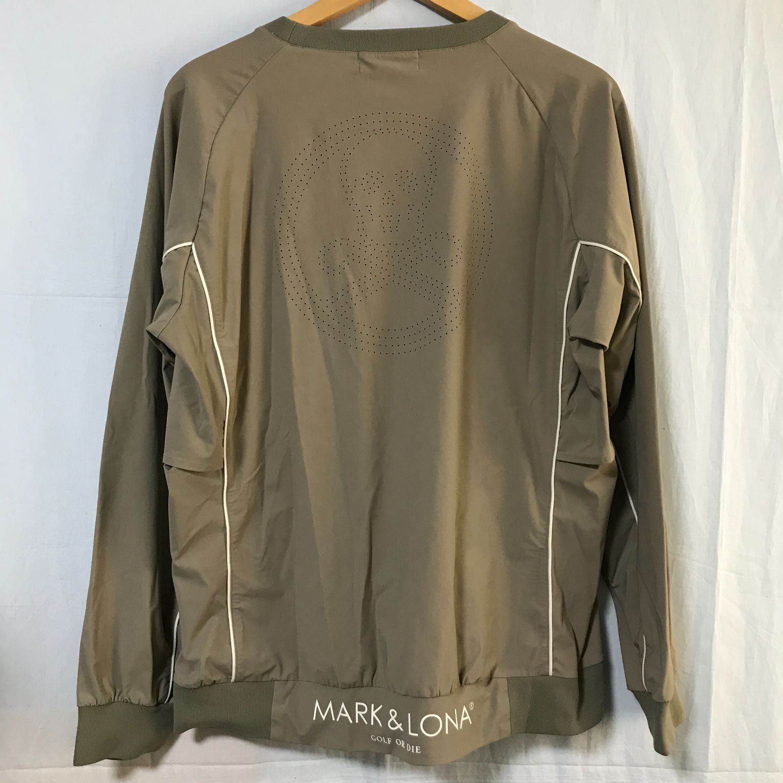 城東58-033] MARK&LONA マークアンドロナ ストレッチナイロン