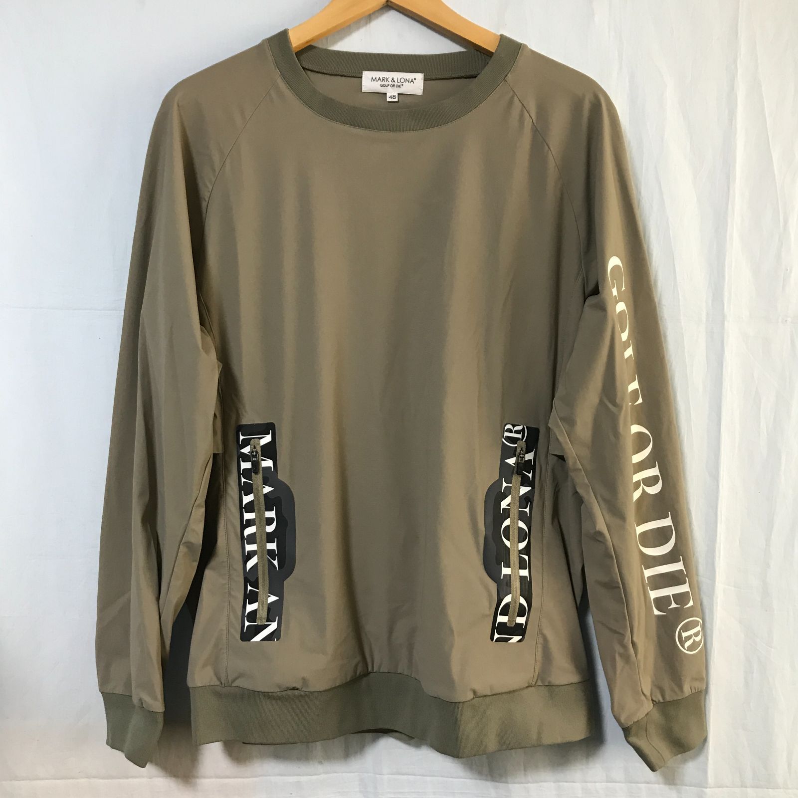 城東58-033] MARK&LONA マークアンドロナ ストレッチナイロン