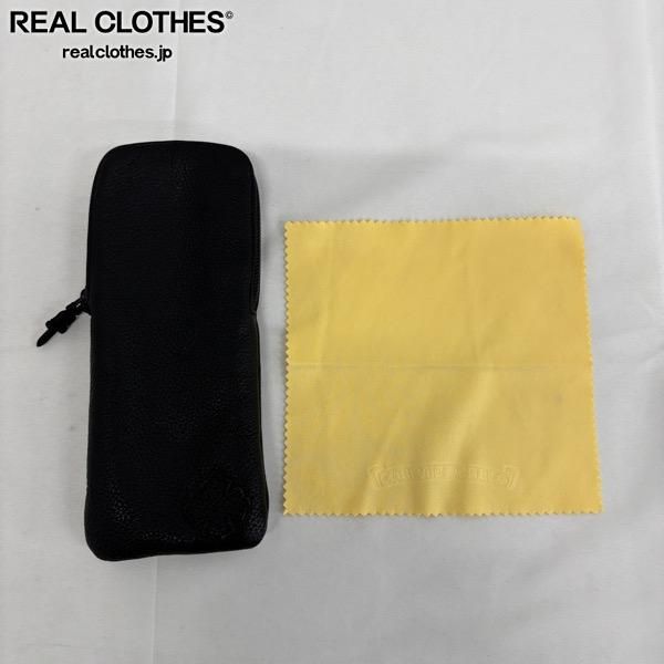 クロムハーツメガネケースメガネ拭きセット クロムハーツメガネケースメガネ拭きセット 【公式通販】