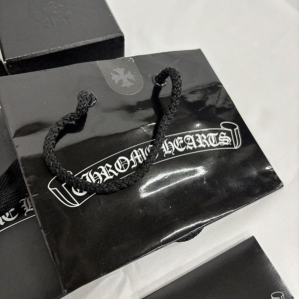 【クロムハーツ】皮袋30枚　シルバー磨き　紙袋 クロムハーツ】皮袋30枚 シルバー磨き 紙袋 クロムハーツ】皮袋30枚