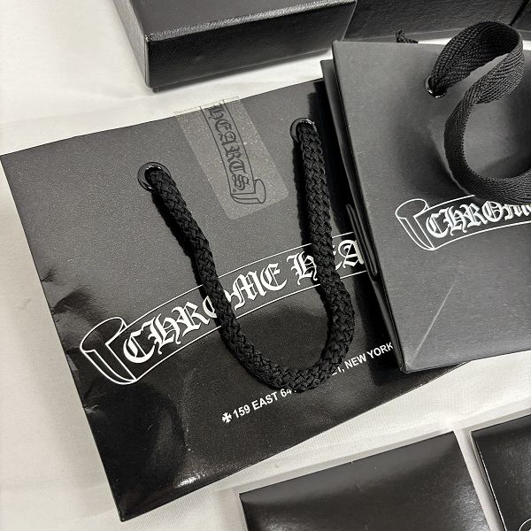 【クロムハーツ】皮袋30枚　シルバー磨き　紙袋 クロムハーツ】皮袋30枚 シルバー磨き 紙袋 クロムハーツ】皮袋30枚