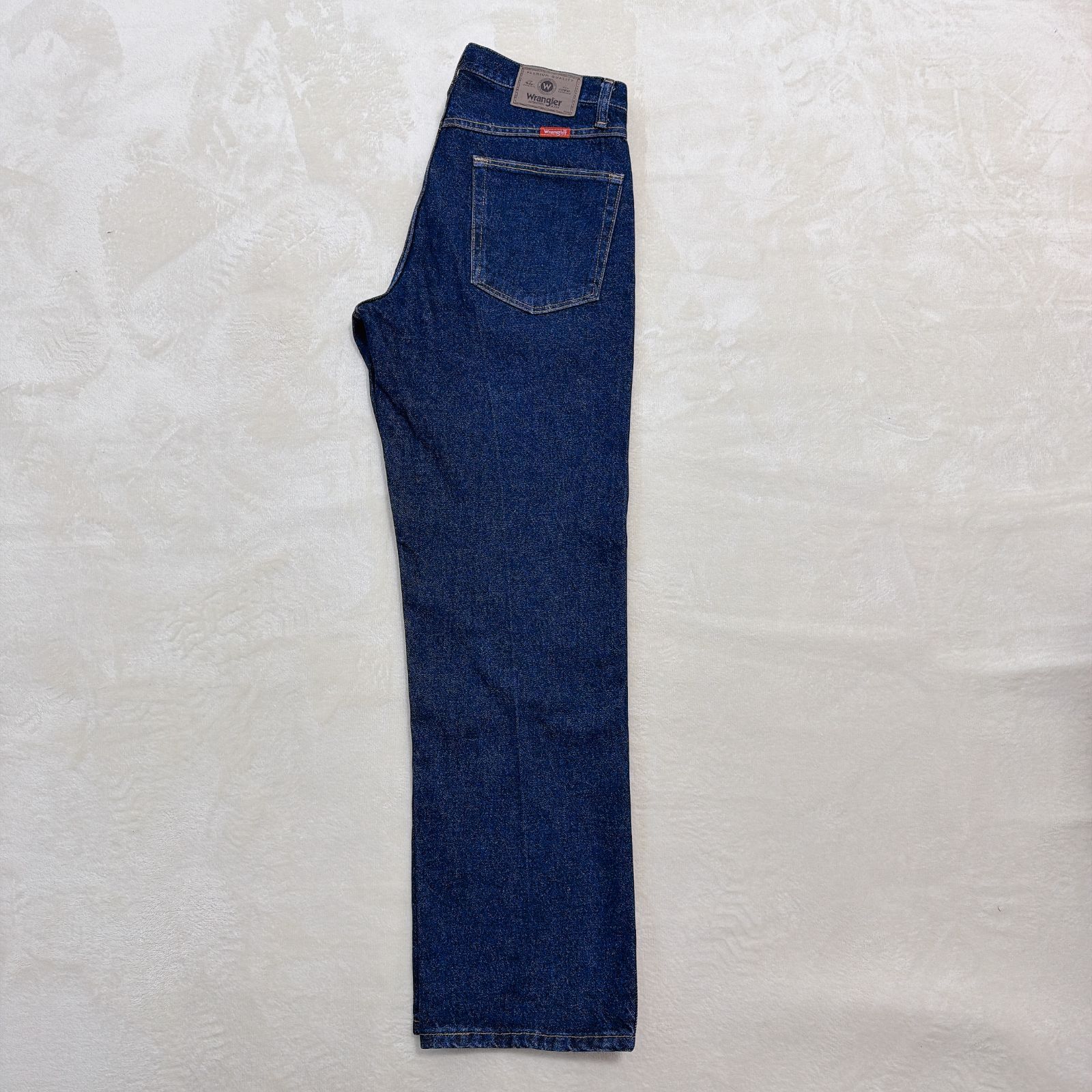 美品】Wrangler PREMIUM QUALITY メキシコ製 W33L30 濃紺デニム 