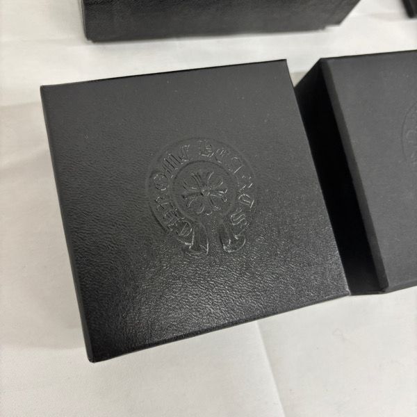 ☆1【おまとめ】CHROME HEARTS/クロムハーツ ギフトボックス リボン