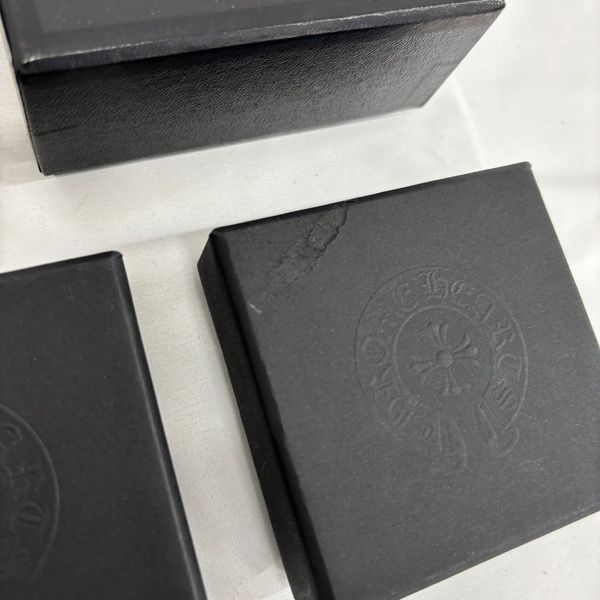 ☆1【おまとめ】CHROME HEARTS/クロムハーツ ギフトボックス リボン