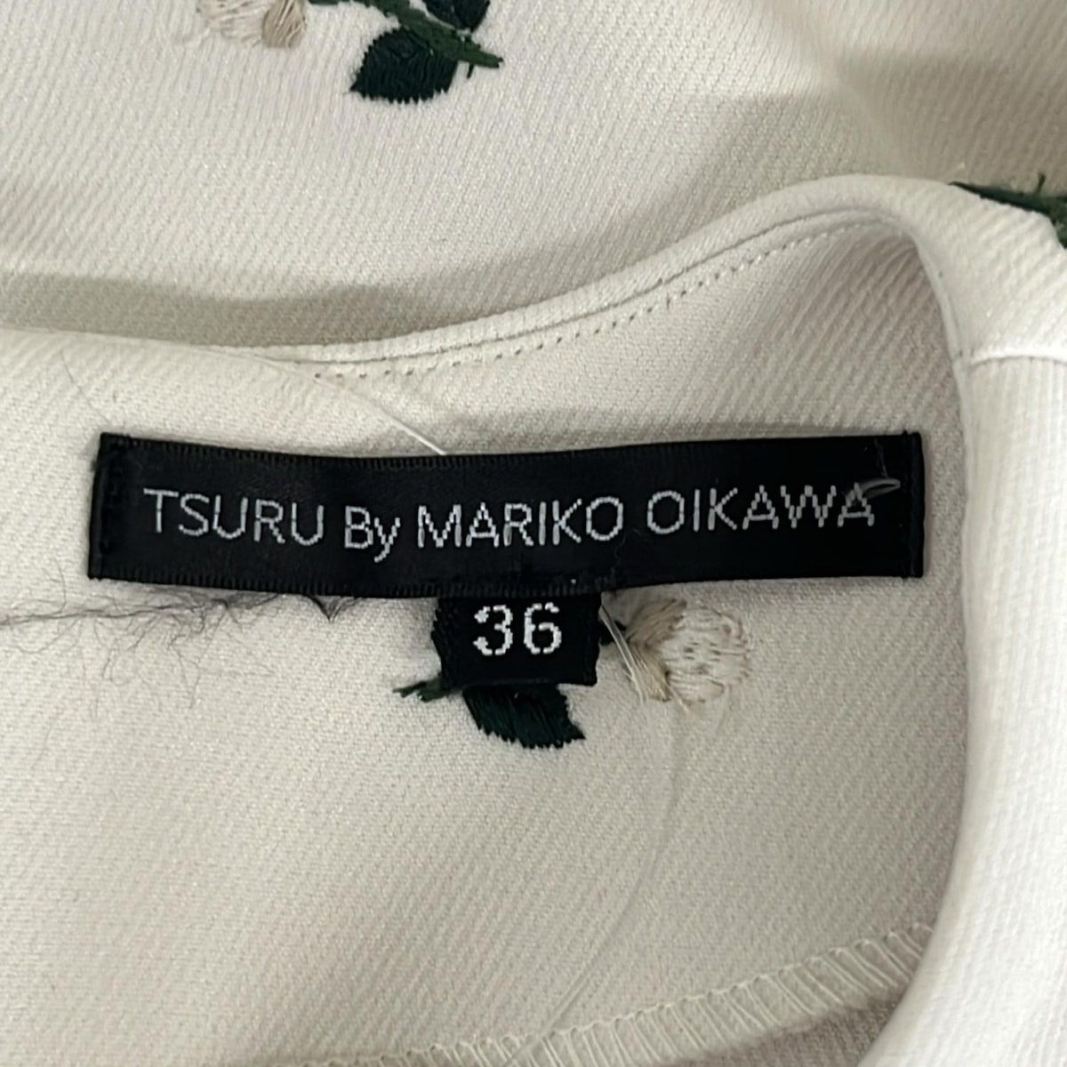 ツルバイマリコオイカワ チュニック サイズ36 S レディース美品